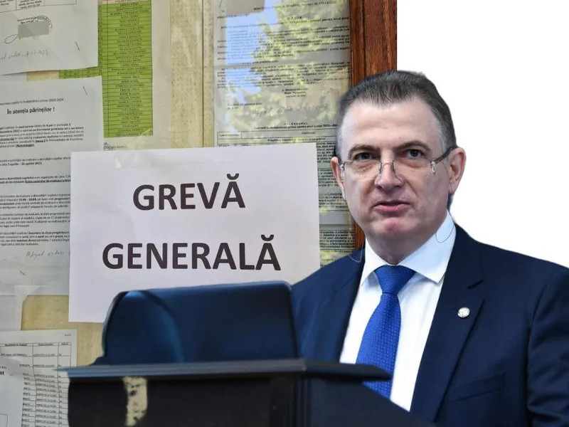 Greva în educație rămâne în discuție după întâlnirea cu Nicuşor Dan