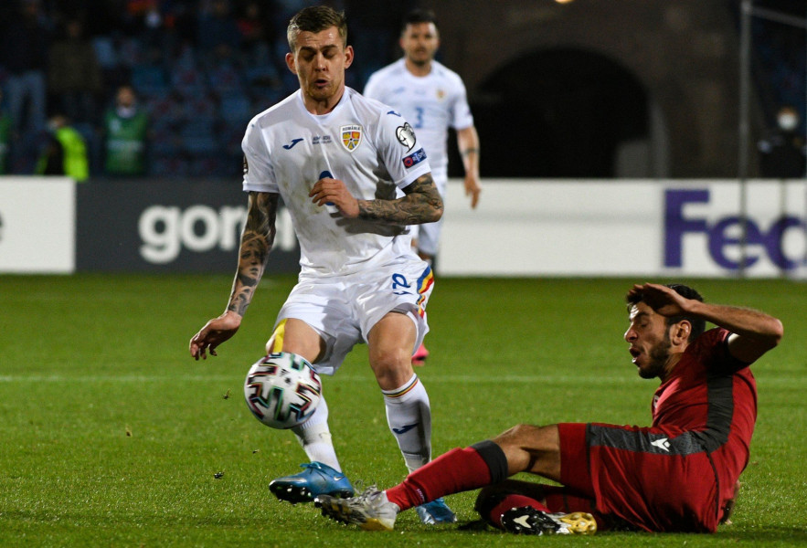 Armenia trece peste Irlanda cu 2-1 în preliminariile CM 2026