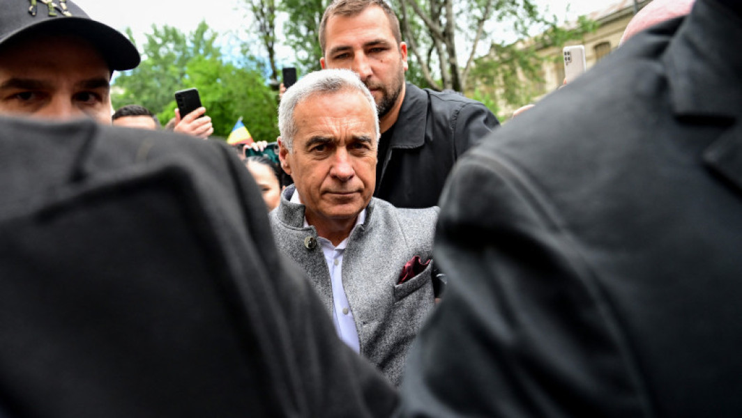 Bărbat recalcitrant la sediul Poliției Ilfov, amendat; Georgescu sub control judiciar
