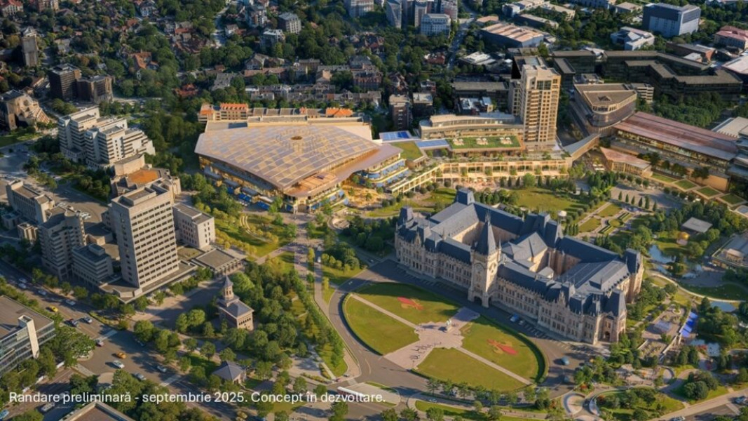 Iulius demarează etapa de reamenajare Palas Iași cu Foster + Partners