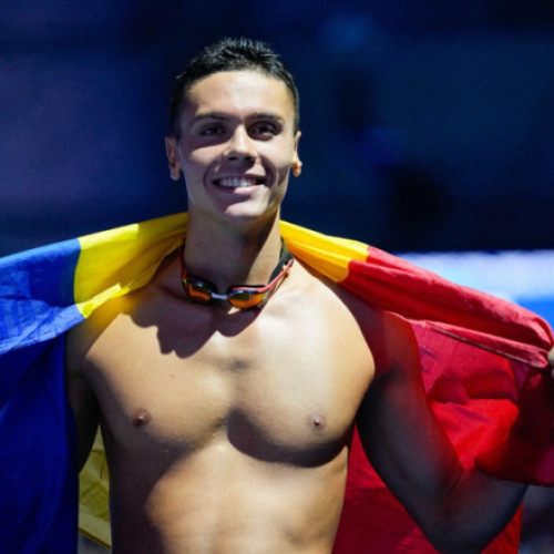 David Popovici transformă ziua lui într-o campanie pentru tineri talentați