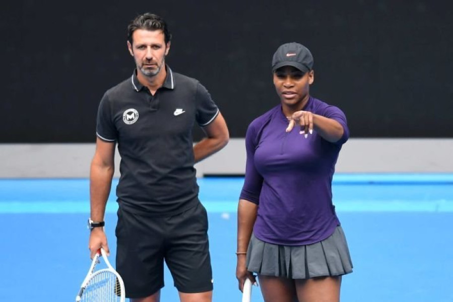 Mouratoglou lipsește de la US Open, și-a consolidat rolul alături de Serena Williams