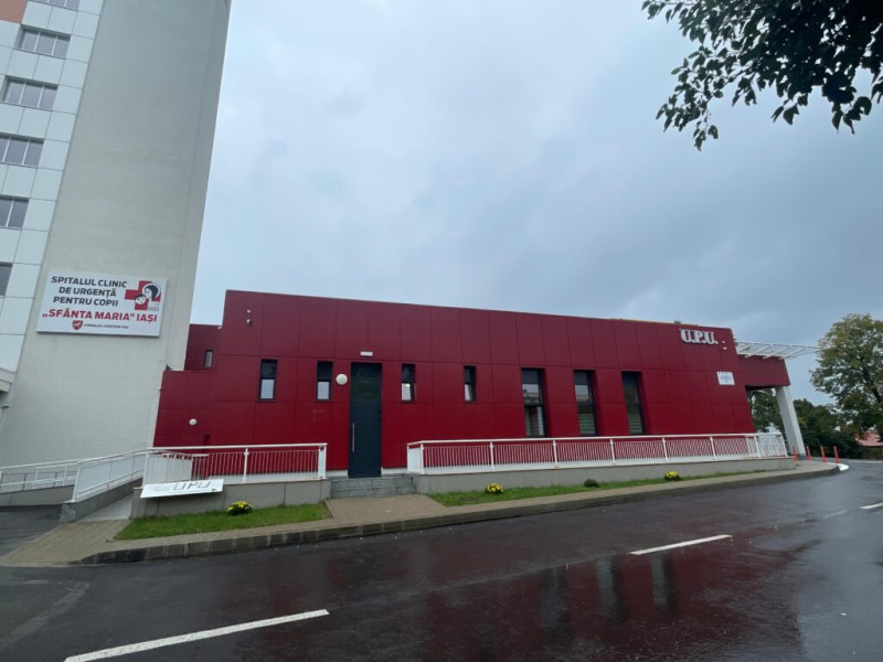 11 copii internați în Iași cu COVID-19, evoluția bună, cazuri în creștere