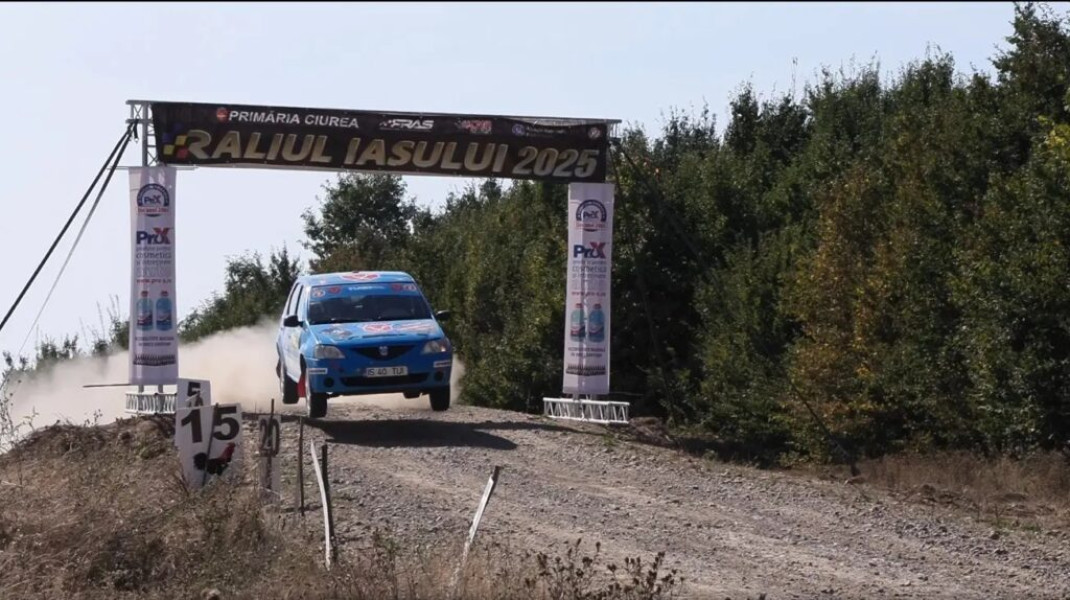 Iași găzduiește etapa națională de raliuri; TUIASI câștigă Cupa Dacia