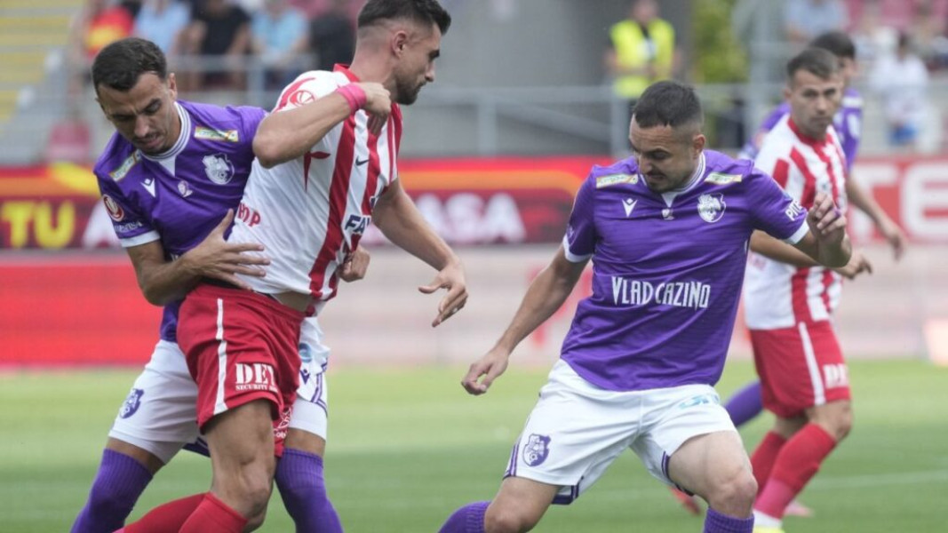 Superliga: UTA Arad – FC Argeş 3-3, gazdele au revenit, din nou, de la 0-3