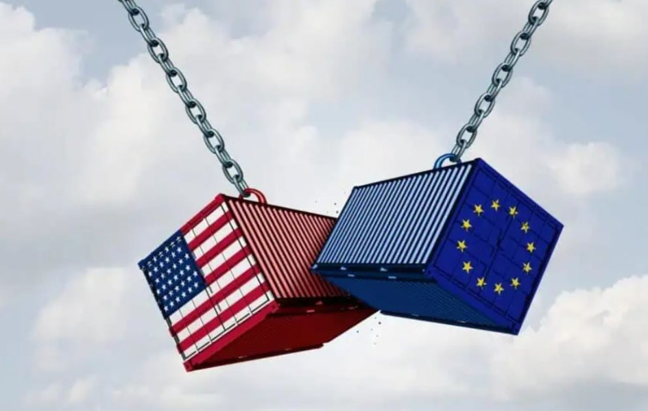 Statele Unite depind mai mult de importurile din Uniunea Europeană decât de cele din China
