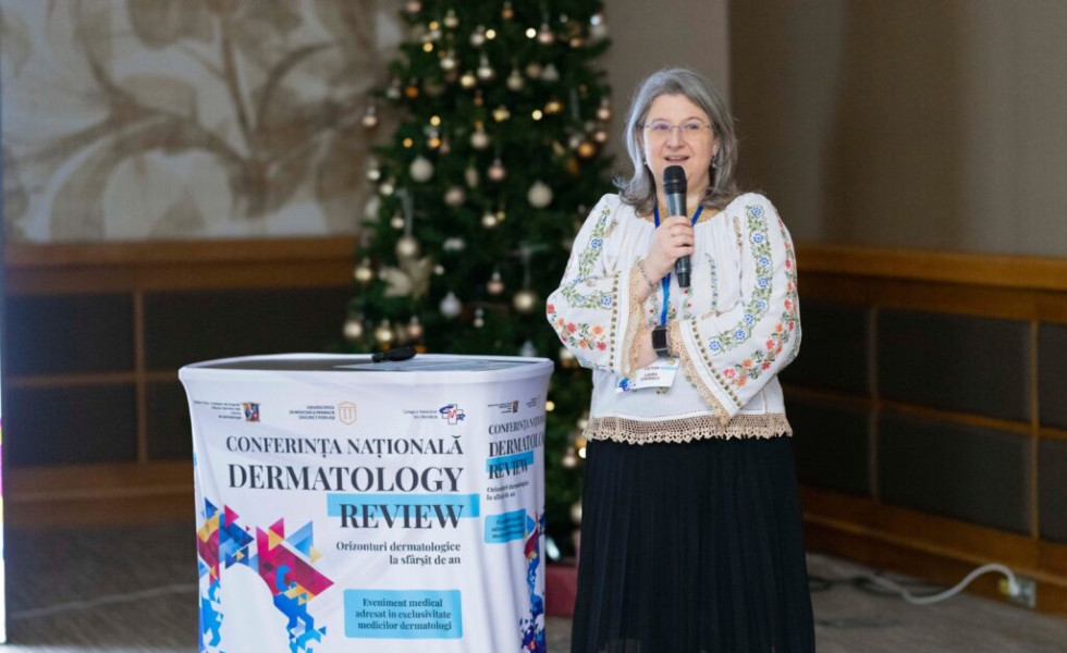 Conf. dr. Laura Stătescu se transferă de la Spitalul „Sf. Spiridon” Iași la Suceava