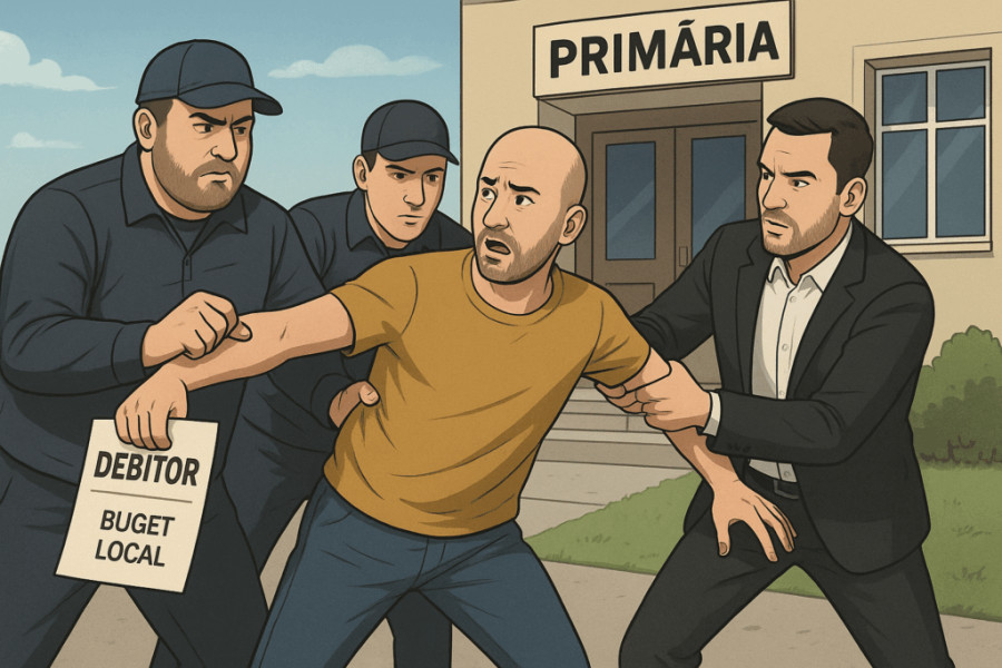 Datoriile către stat ar putea fi cedate firmelor private pentru recuperare