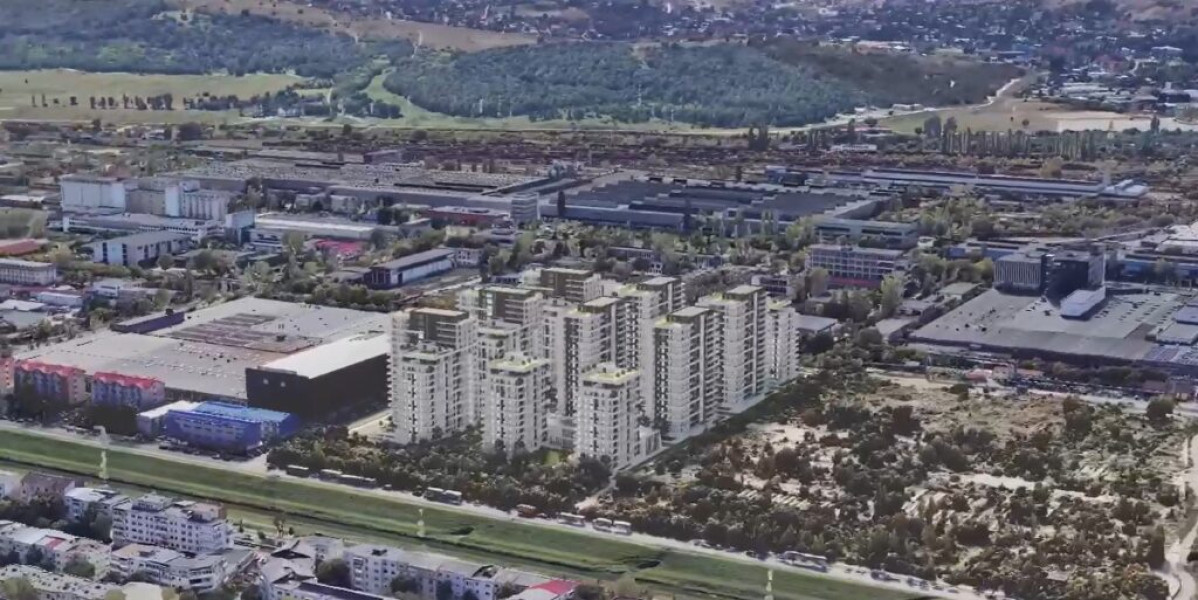 Un ansamblu rezidențial de 1.400 de apartamente va schimba zona Bulevardului Chimiei din Iași