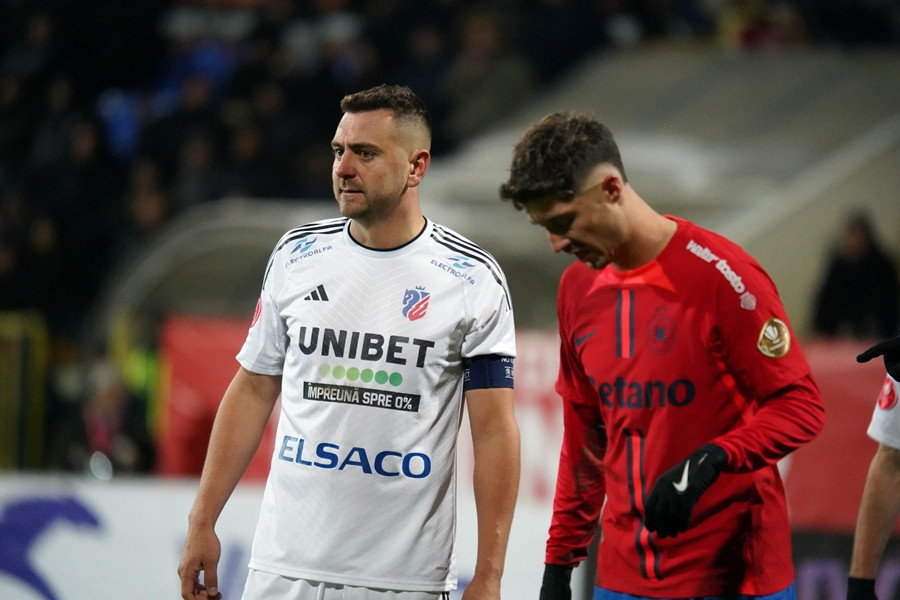 FC Botoșani a învins FCSB cu 3-1 după o revenire spectaculoasă