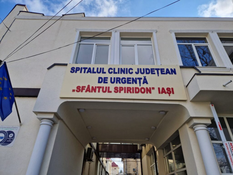Ministerul Sănătății: peste 100.000 de pacienți la UPU Sfântul Spiridon în 2024