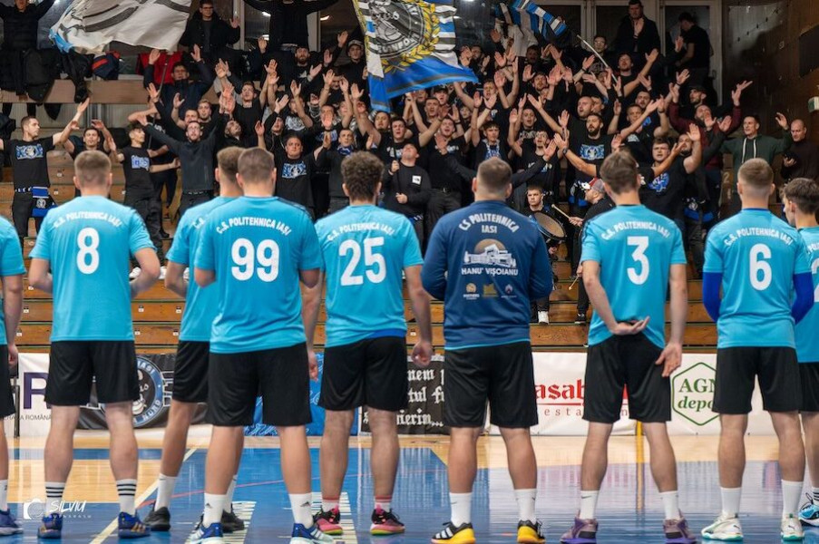 Politehnica Iași debutează în sezonul 2025-2026 al Diviziei A de handbal masculin
