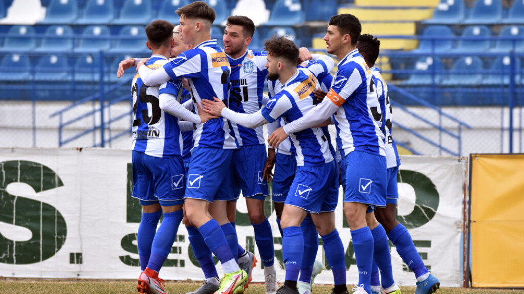 Politehnica Iași a câștigat cu 2-1 în fața Metalului Buzău într-un meci disputat la limită