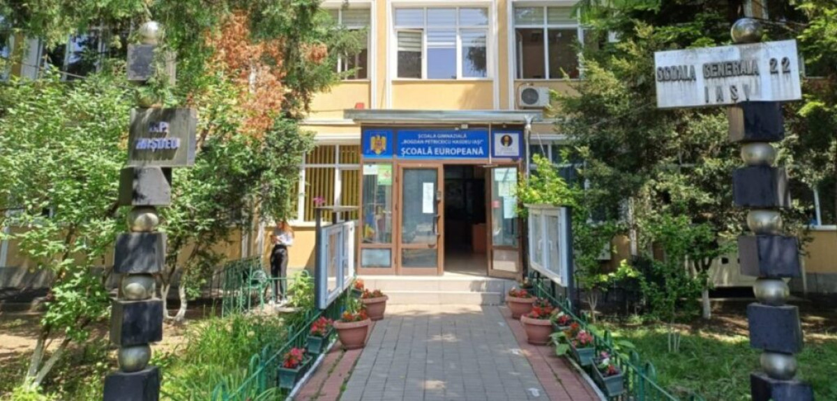 Elevă din Iași internată după ce a fumat un vape și a băut energizant la școală