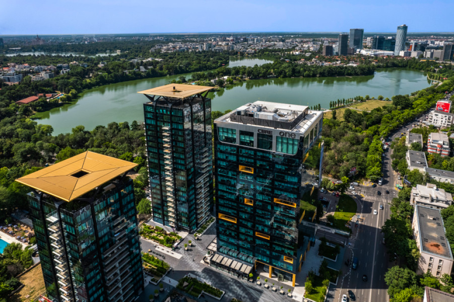 One United Properties negociază vânzarea clădirii One Tower la preț record în București