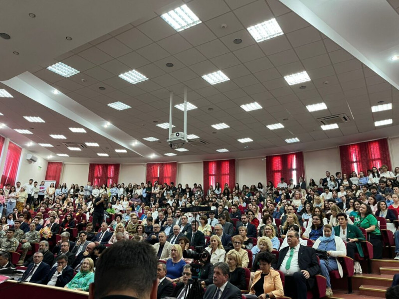A început anul universitar 2025-2026 la Universitatea de Medicină și Farmacie din Iași