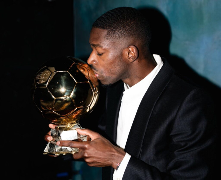 Ousmane Dembele câștigă Balonul de Aur la Paris