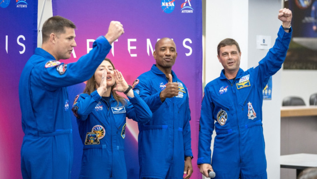 NASA pregătește misiunea Artemis II cu patru astronauți în jurul Lunii în 2024