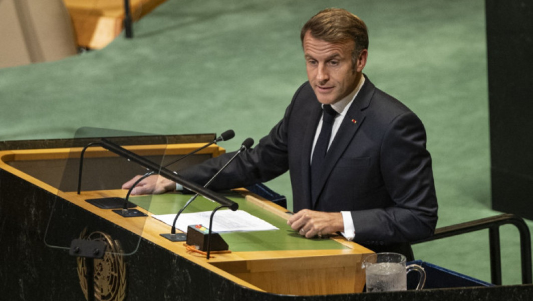 Macron spune că Trump poate obține Nobelul pentru Pace doar oprind conflictul israeliano-palestinian