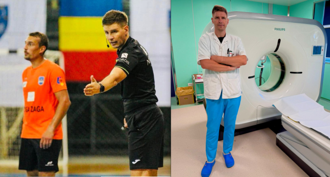 Ieșeanul Bogdan Hanceariuc promovat la Campionatul European de futsal pentru juniori