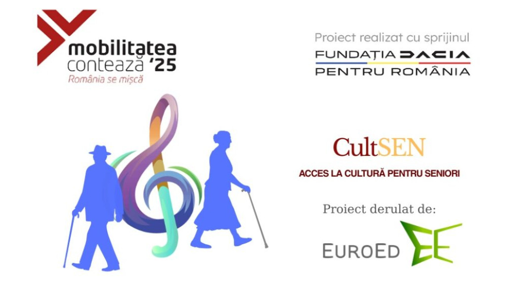Proiectul CultSEN promovează accesul la cultură pentru seniorii din centrele din Iași
