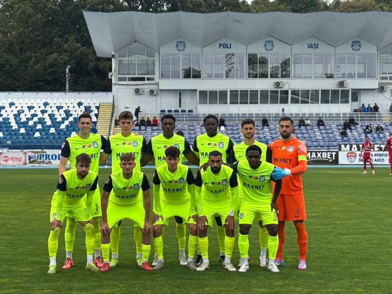 FC Botoșani învinge Politehnica Iași cu 3-2 în amicalul de la Emil Alexandrescu