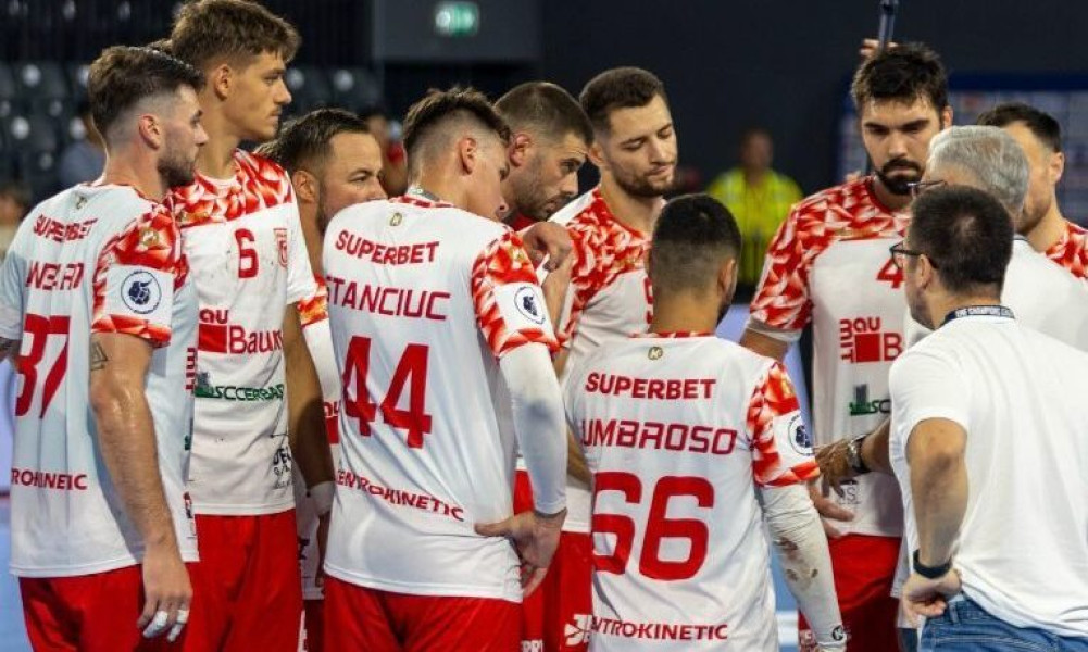 Dinamo Bucureşti a suferit al treilea eşec consecutiv în Liga Campionilor