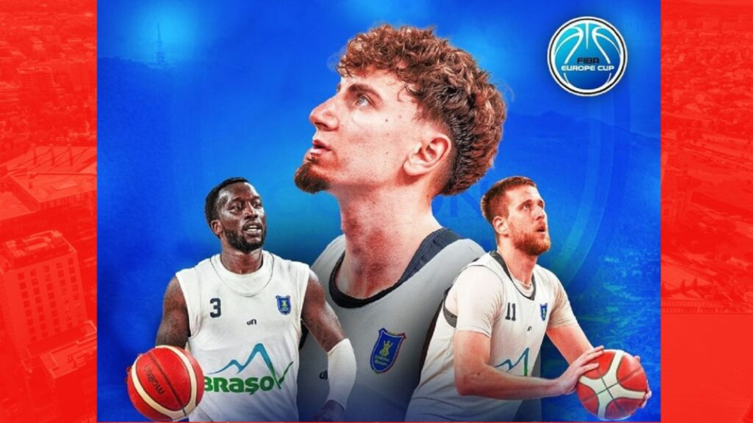 Corona Brașov a învins BC Dnipro în preliminariile FIBA Europe Cup