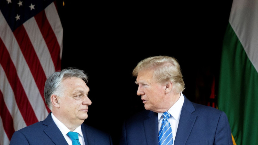 Trump îl îndeamnă pe Orbán să reducă dependența Ungariei de petrolul rusesc