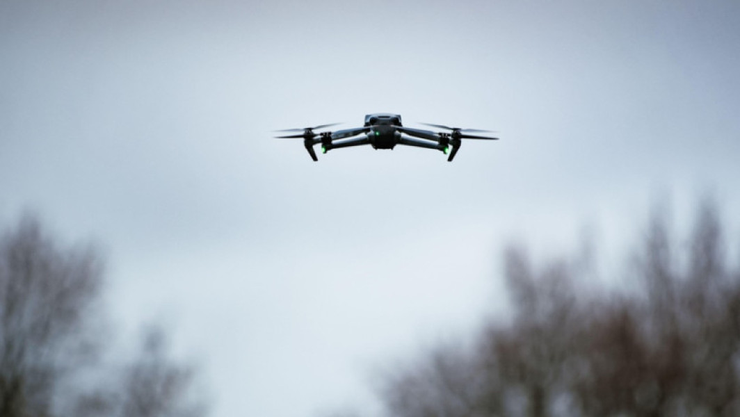 Drone neidentificate au survolat baza militară din Mourmelon-le-Grand