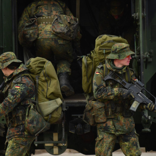 Exerciții militare în Hamburg și discuții UE despre apărarea contra dronelor