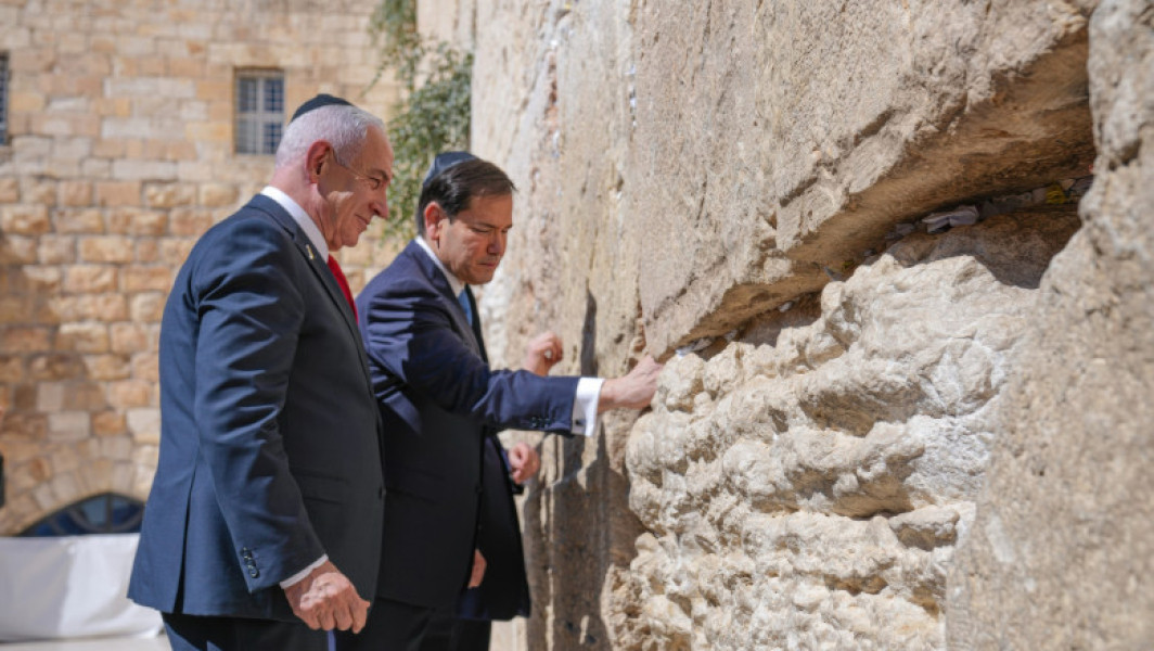 Marco Rubio inaugurează tunel arheologic la Ierusalim în timp ce Israelul distruge artefacte în Gaza