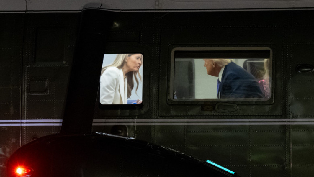 Donald și Melania Trump surprinși într-o discuție aprinsă după vizita la ONU