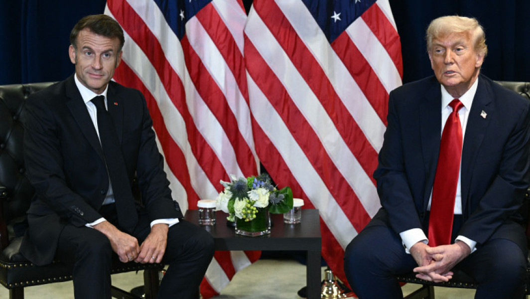 Macron susține că Trump s-a apropiat de Ucraina și Europa