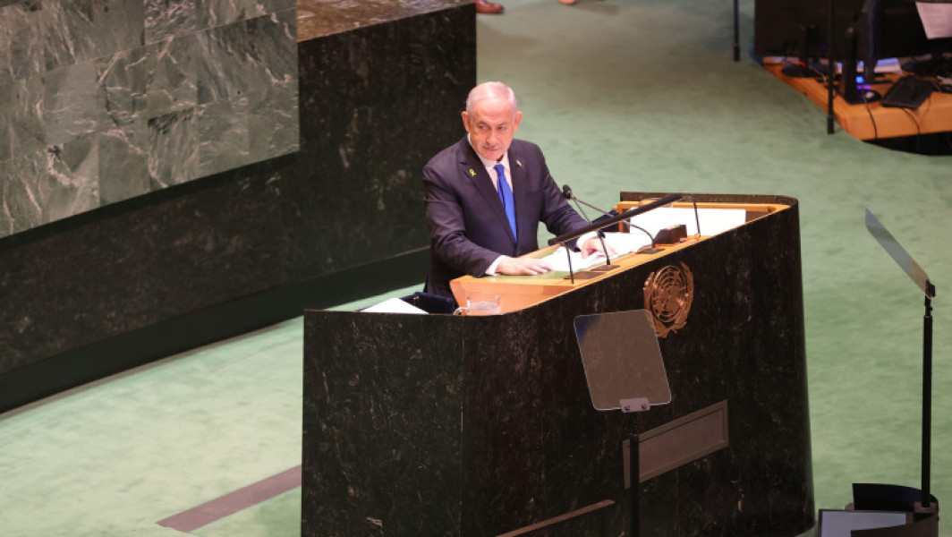 Discursul lui Netanyahu de la ONU va fi difuzat în Fâşia Gaza prin difuzoare mobile