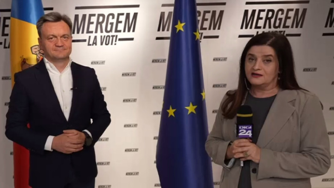 Premierul moldovean îndeamnă diaspora să voteze pentru a contracara tentativele Rusiei
