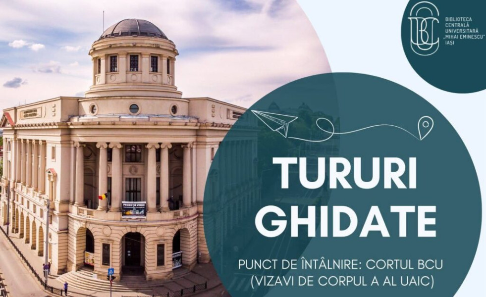 BCU Iași organizează evenimentul „Bun venit la UAIC” pentru studenții din anul întâi