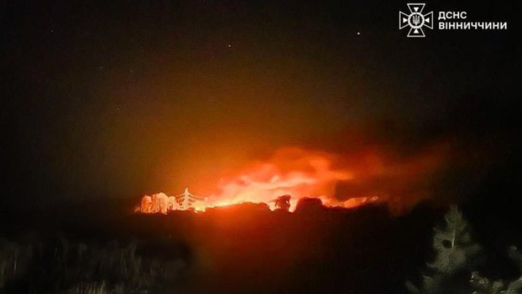 Atac cu drone ruseşti asupra regiunii Viniţia provoacă incendii şi pagube