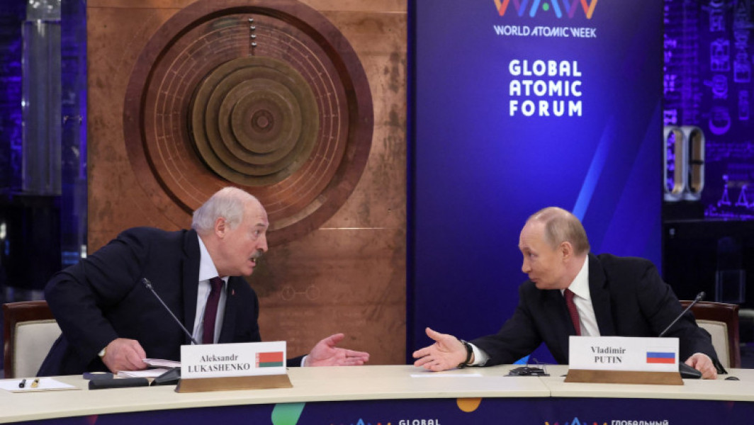Belarus propune construirea unei centrale nucleare pentru alimentarea teritoriilor ocupate din Ucraina