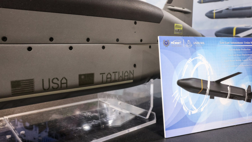 Taiwan a început producția rachetei Barracuda-500, o armă esențială pentru apărare