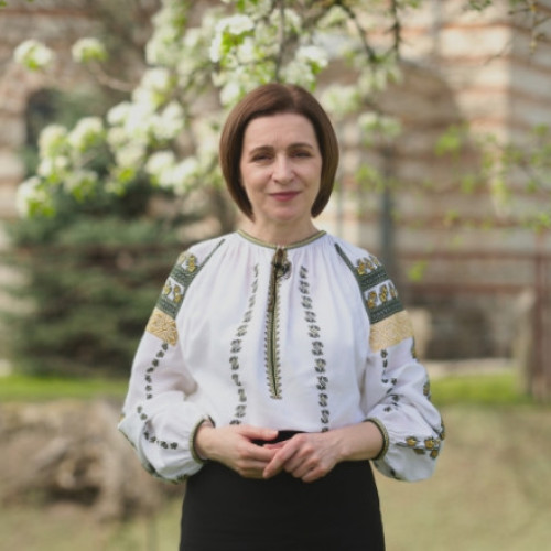 Maia Sandu îndeamnă diaspora să voteze pentru a proteja viitorul Moldovei