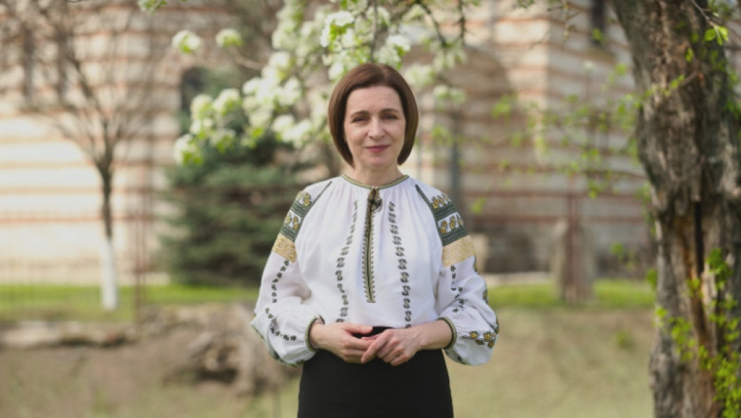 Maia Sandu îndeamnă diaspora să voteze pentru a proteja viitorul Moldovei