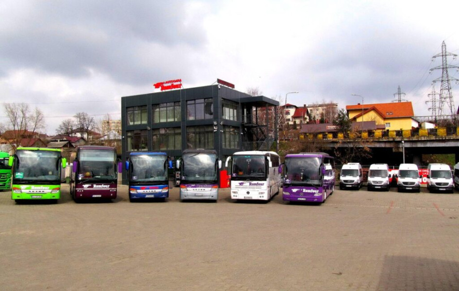 Cinci firme domină transportul rutier de persoane din Iași cu afaceri de peste 22 milioane euro