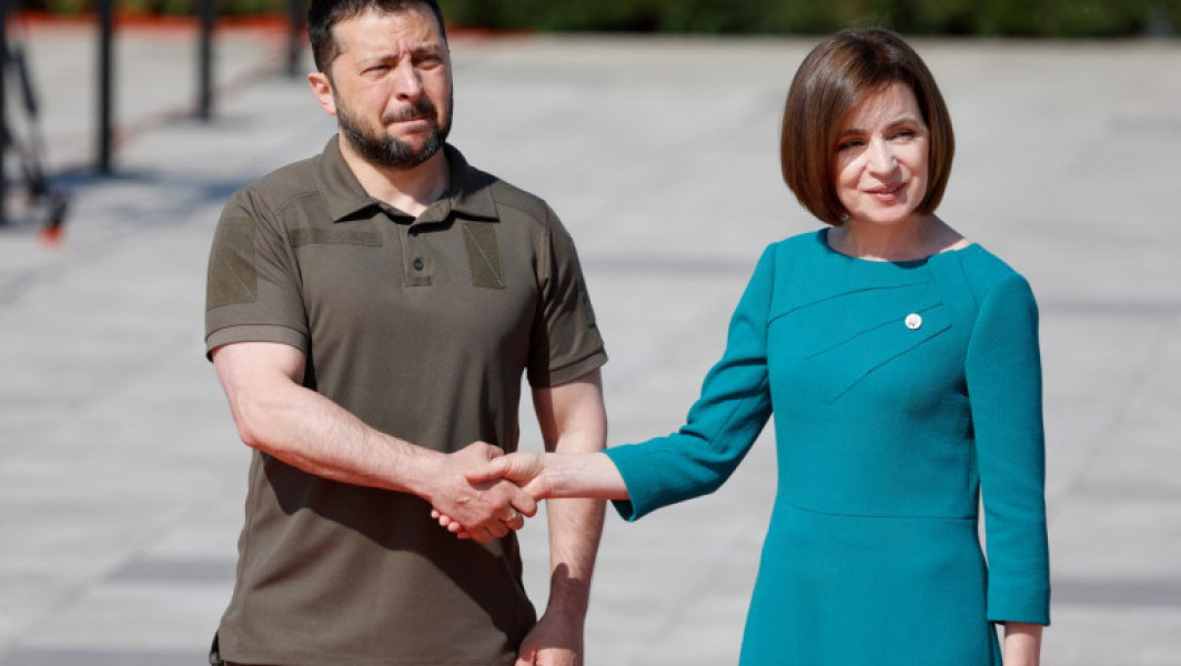 Zelenski felicită Moldova pentru victoria electorală și promite sprijin continuu