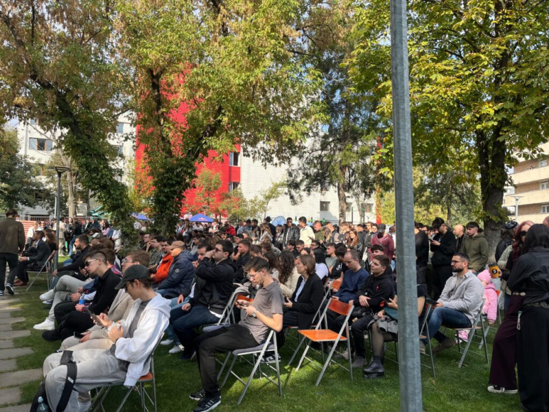 Universitatea Tehnică din Iași celebrează începutul anului universitar cu Welcome Week