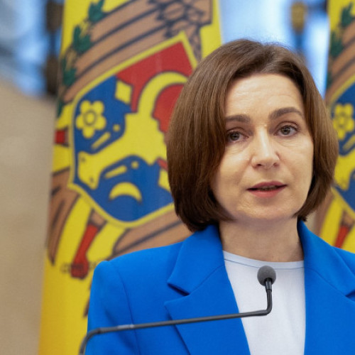 Maia Sandu: Republica Moldova vizează aderarea la UE cu întreaga țară, inclusiv Transnistria