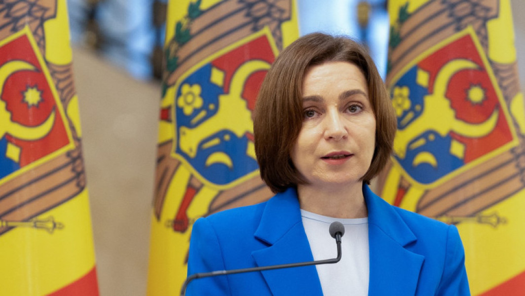 Maia Sandu: Republica Moldova vizează aderarea la UE cu întreaga țară, inclusiv Transnistria