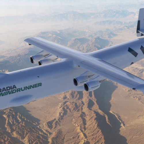 Startup american dezvoltă cel mai mare avion din lume pentru transport militar și industrial
