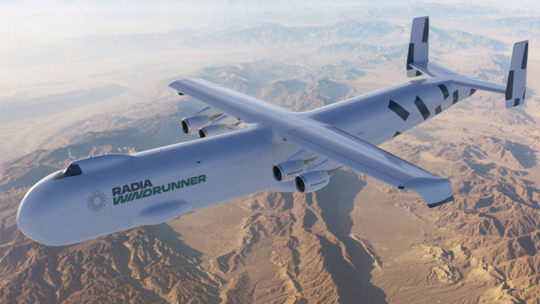 Startup american dezvoltă cel mai mare avion din lume pentru transport militar și industrial