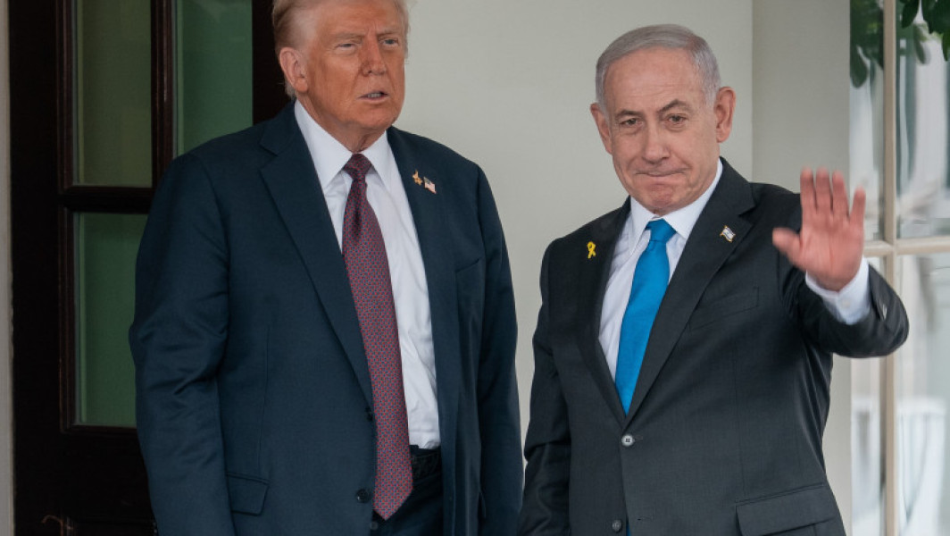 Donald Trump optimist în privința păcii în Gaza după întâlnirea cu Netanyahu